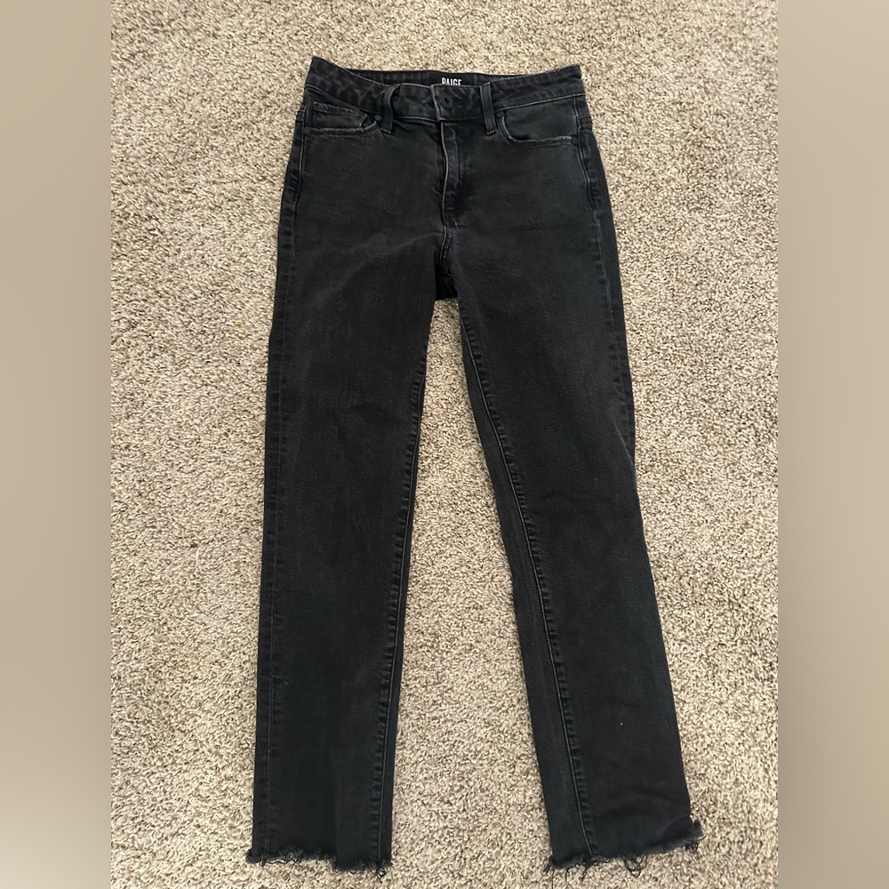 PAIGE Black Women's Jeans